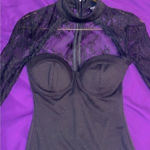 Sexy lace dress